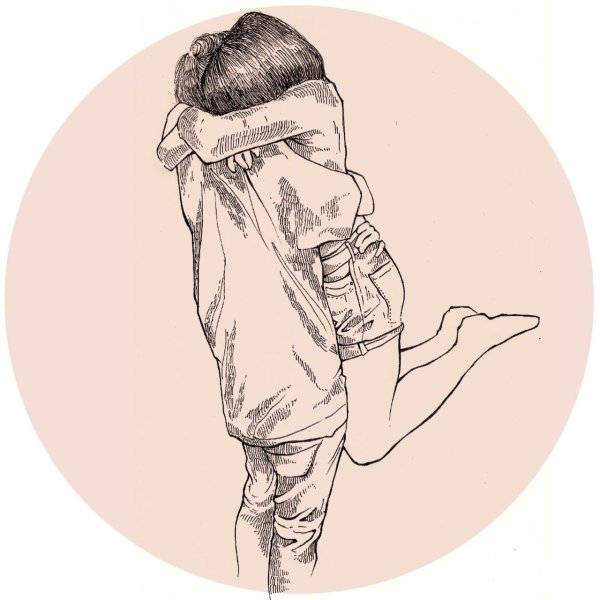 Рисунки для срисовки парень и девушка