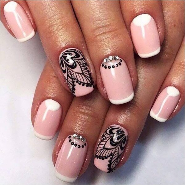 Маникюр лето