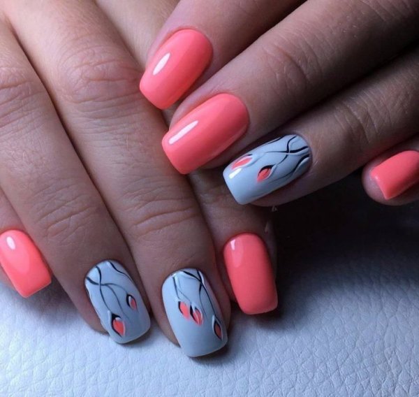 Рисунки на ногтях