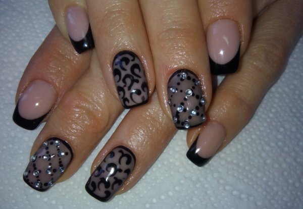 Рисунки на ногтях