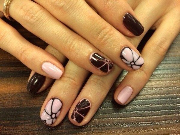 Красивые гелевые ногти