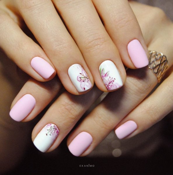 Френч абстракция