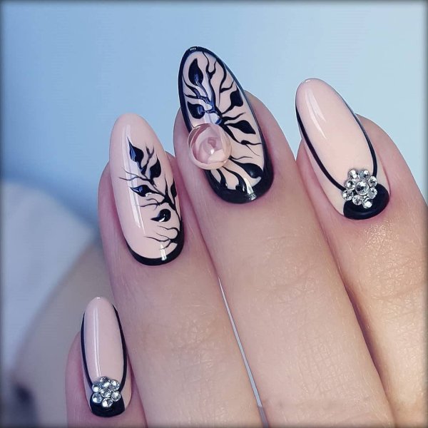 Детские ногти гель лак