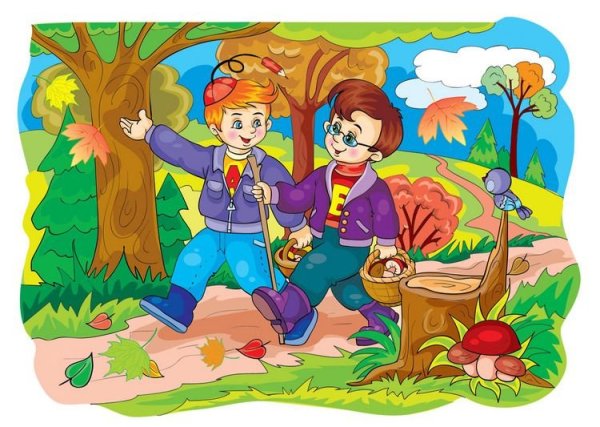 Красивые рисунки на осеннюю тематику