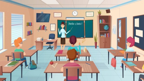 Рисунки школьных классов