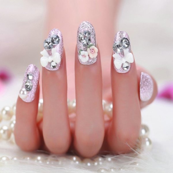 Очень красивые ногти