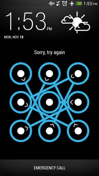 Графические ключи для андроид