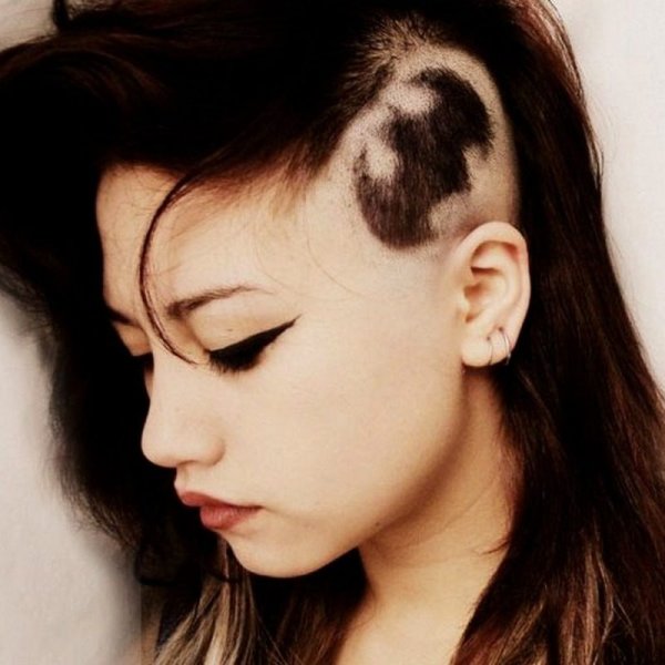 Короткие женские стрижки с выстригом