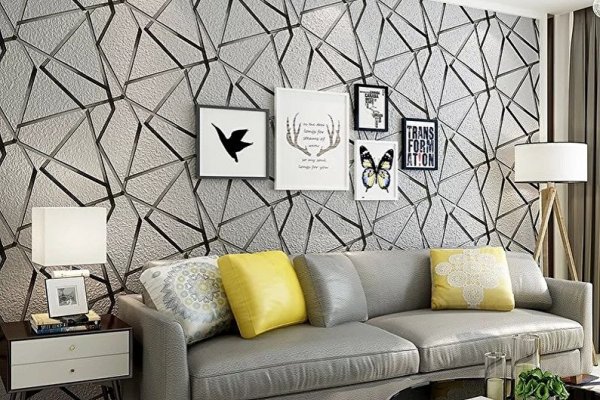 Обои для гостиной комнаты