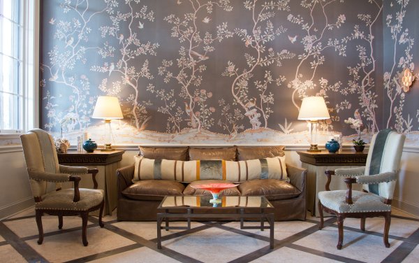 Современные обои для стен