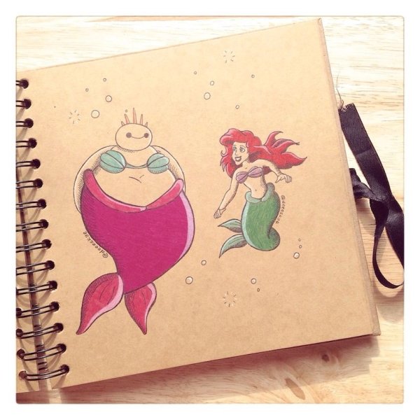 Прикольные идеи для рисования