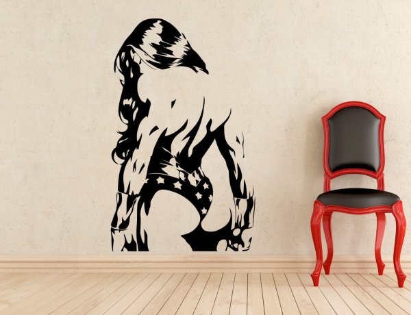 Прикольные рисунки на стену в комнате