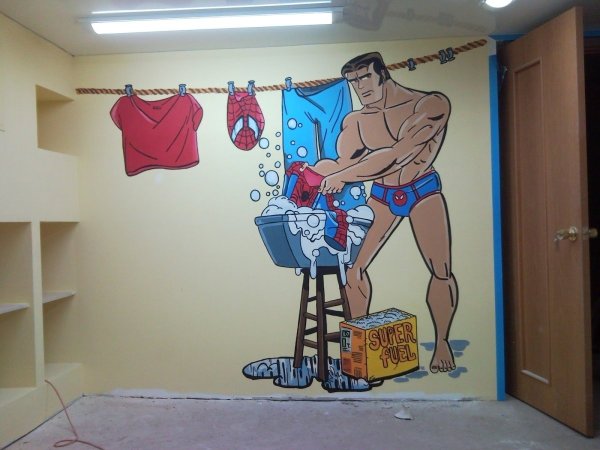 Трафареты для декора стен