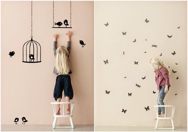 Рисунки на стену в комнату