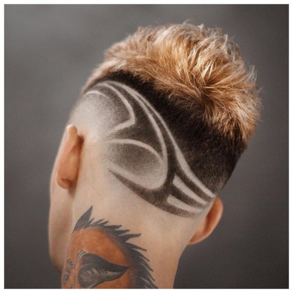 Хаер тату 2020