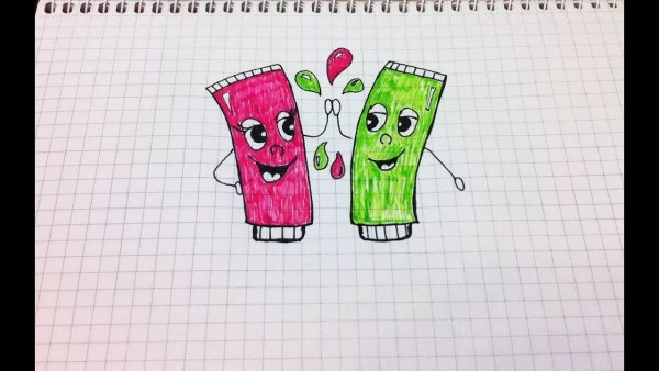 Рисунки для дневника