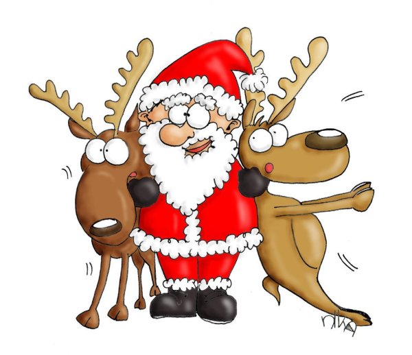 Новогодние рисунки