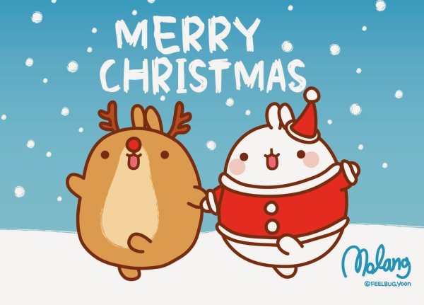 Фешен иллюстрации новый год