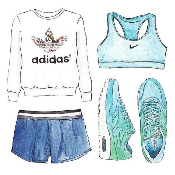 Одежда для срисовки