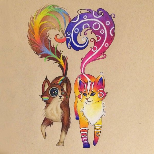 Картинки для срисовки красками