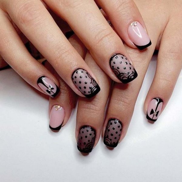 Стильный маникюр