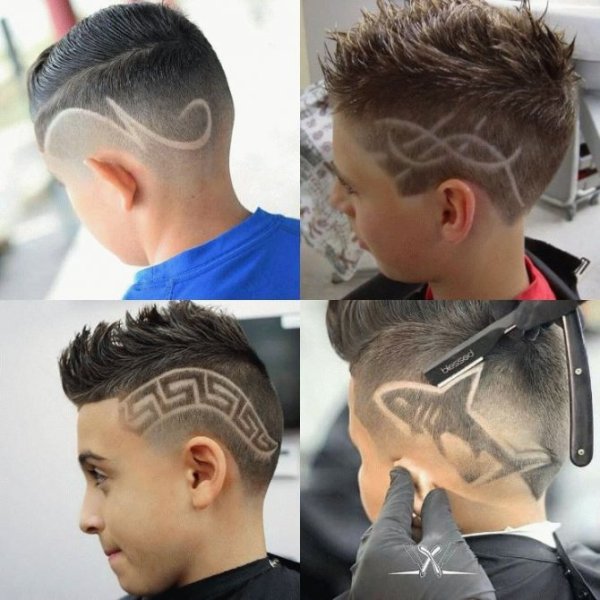 Крутые стрижки для мальчиков
