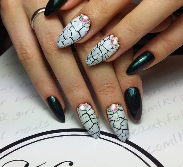 Оригинальные стильные ногти