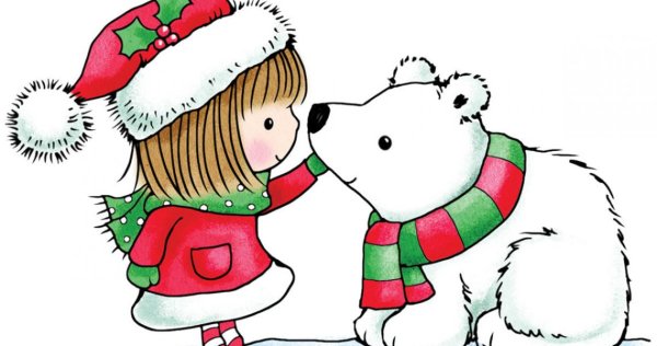 Новогодние рисунки для срисовки