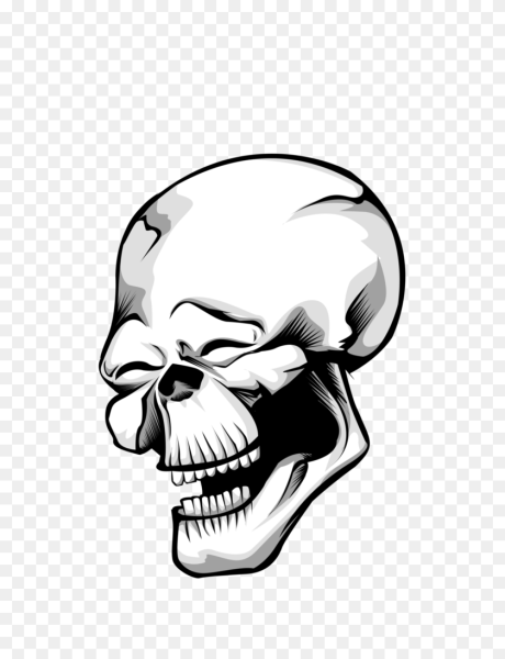 Смешной череп