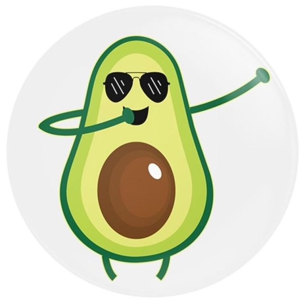 Авокадо мультяшные