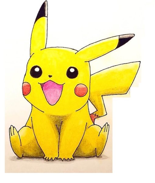 Пикачу срисовывать Пикачу