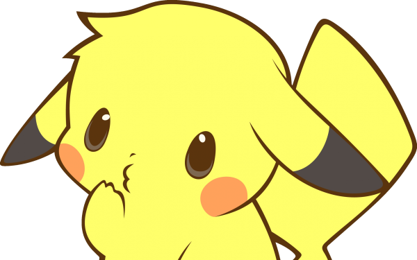 Пикачу с сердечком