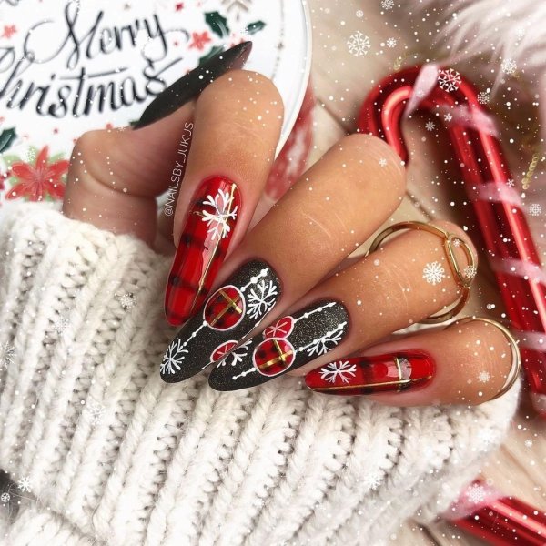 Красивыетногти на новый год