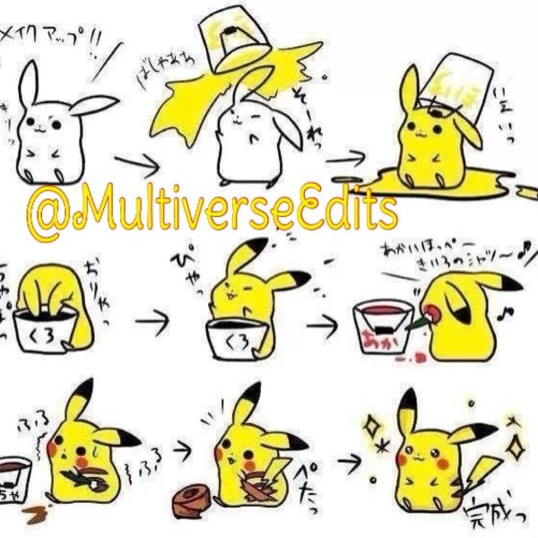 Картинки для ЛД Пикачу