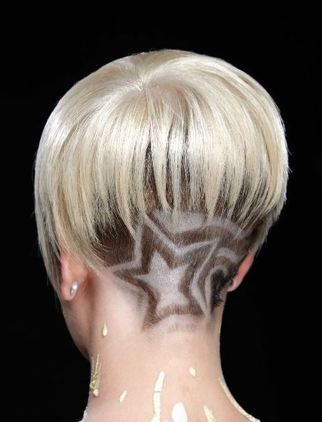 Сабина пандус стрижка сзади