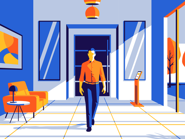 Общественное пространство скетч