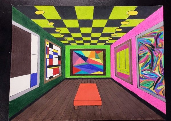 Эскиз детского кафе