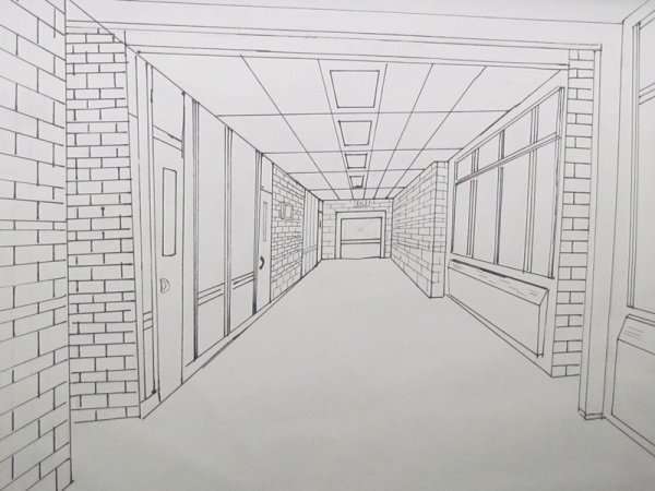 Комната Хогвартса Равенкло