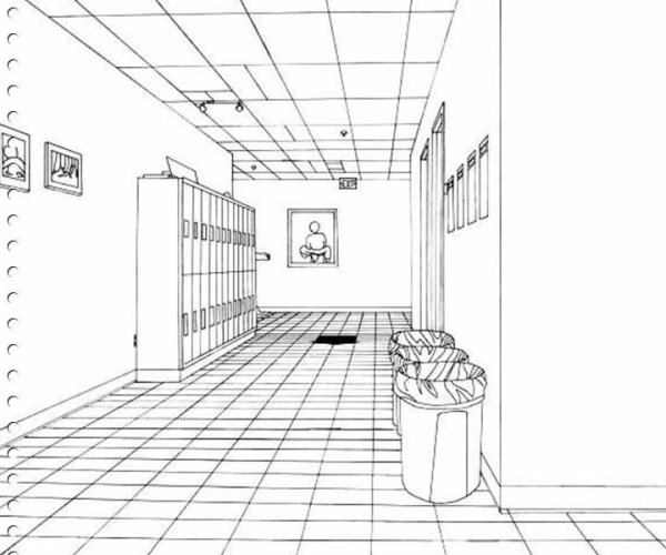 Чарльз Мур суперграфика