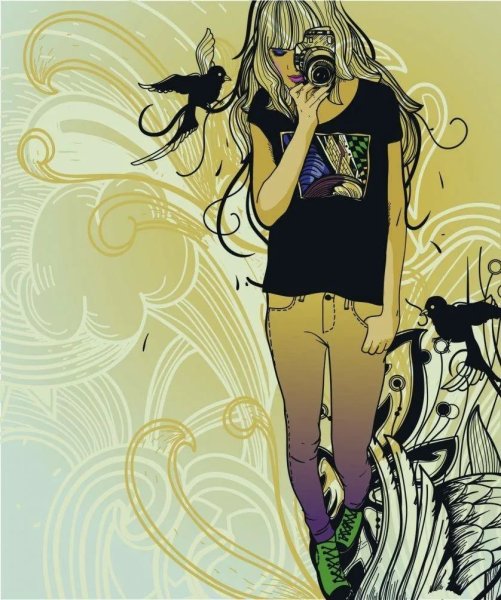 Красивые рисунки молодежные