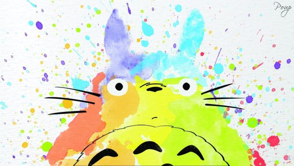 Яркие милые обои