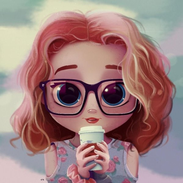 Аватарка для вайбера для девушек