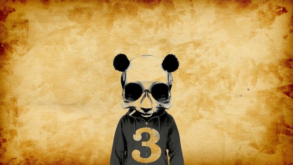 Мультяшная девочка в очках