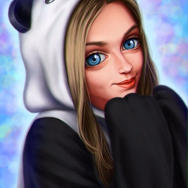 Красивые девушки мультяшные