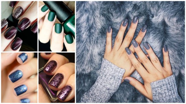 Модные цвета маникюра