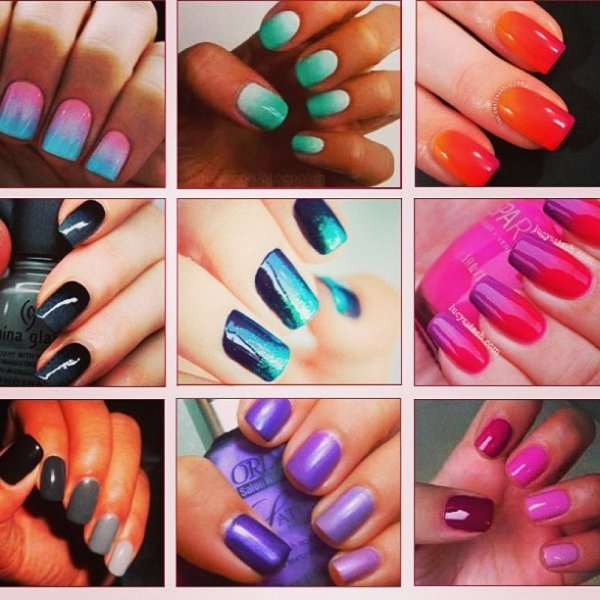 Красный маникюр 2021 модные тенденции