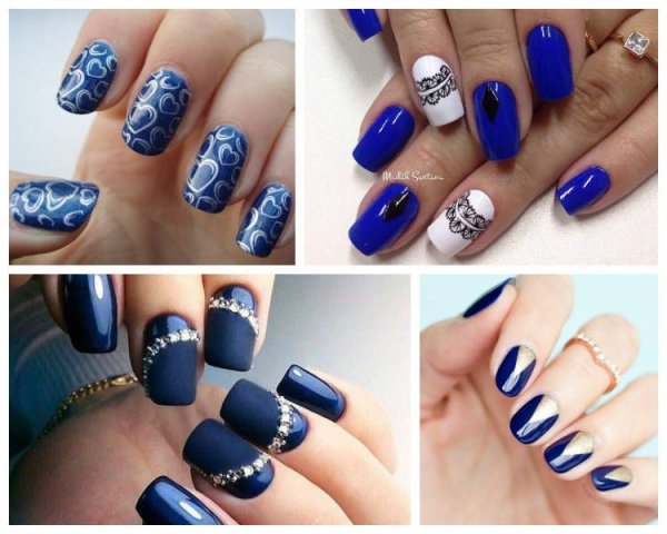 Гель лак однотонный