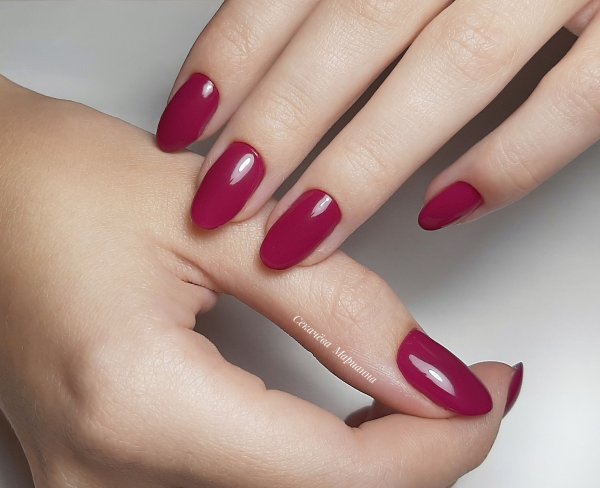 Красный Тигриный Тигриный маникюр