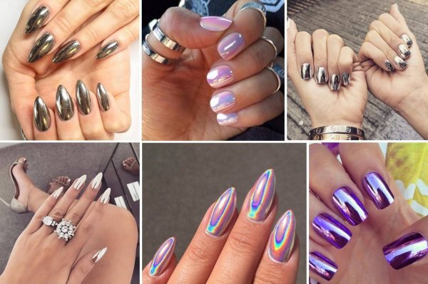 Модные оттенки маникюра