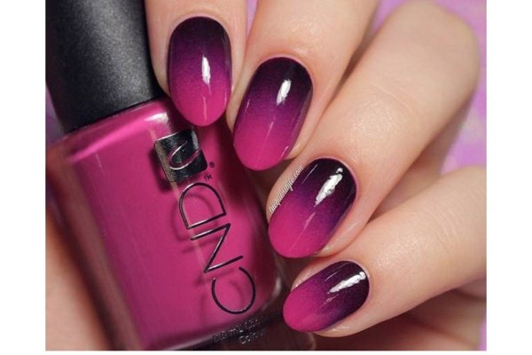 Ногти осень